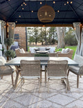 Hauteloom Nyla Bone & Tan Area Rug