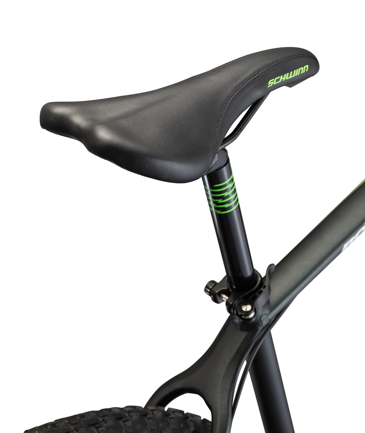 29-in. Boundary Mens Mountain Bike. Black and Green