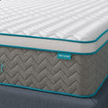 Size Mattress. Serweet 12 inch Memory Foam Hybrid Mattress Full. 7-Zone Pocket Innerspring Pillow Top Mattress for Motion Isolation / Edge Support/Meduim Firm