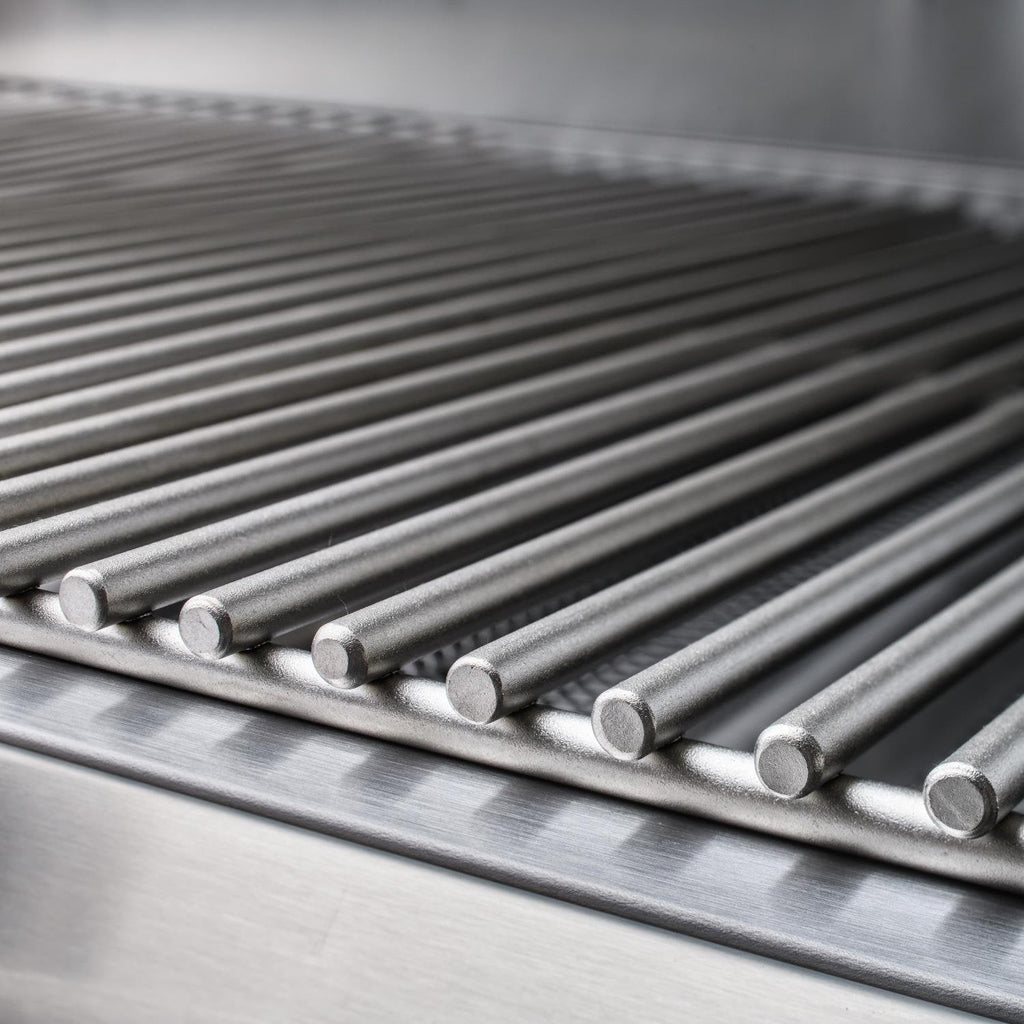In Natural Gas Grills |Outdoor Kitchen 3 Burner Built In Natural Gas Grill (Head Only) - 25 Inch Drop In Three Burner Backyard Grill Station By Blaze Grills