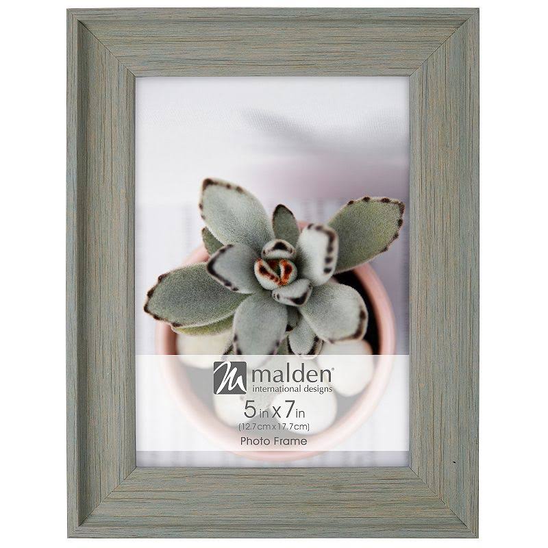 Malden Great Value Frame - Green - 5x7 in