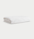 Cozy Earth Viscose from Bamboo Mattress Pad Cover- Ultra Soft, Cooling, Breathable, Size Full, Color White