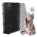 Hmyomina Cat Scat Mat with Spikes 12 Pack Deterrent Mat for Cats and Dogs for Indoor and Outdoor (16 x 8 inches)
