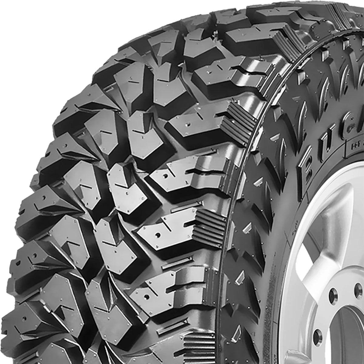 Maxxis Buckshot Mudder II MT - 764 285/75R16 126/123Q E 10 Ply M/T Light Truck Tire